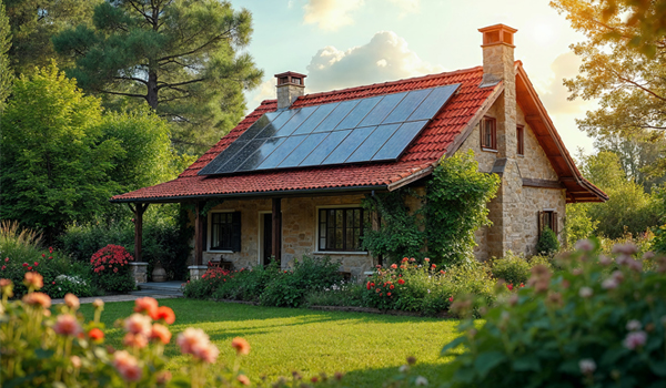 6.6kW Solar System